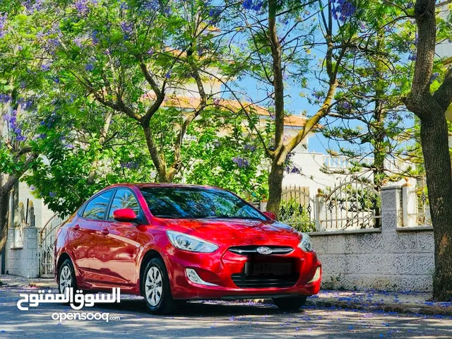 Used Hyundai Accent in Ramallah and Al-Bireh