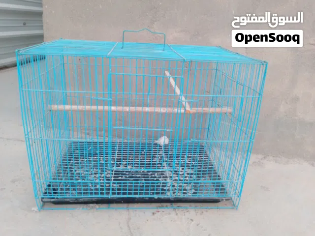 سلام عليكم قفص يرهم تزاوج او عزل افراخ خانه جديده ومتوفر قفص اكبر منا  اقفاص جدد