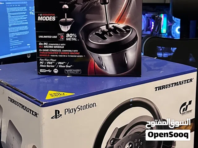Thurstmaster t300 ,TH8A shifter