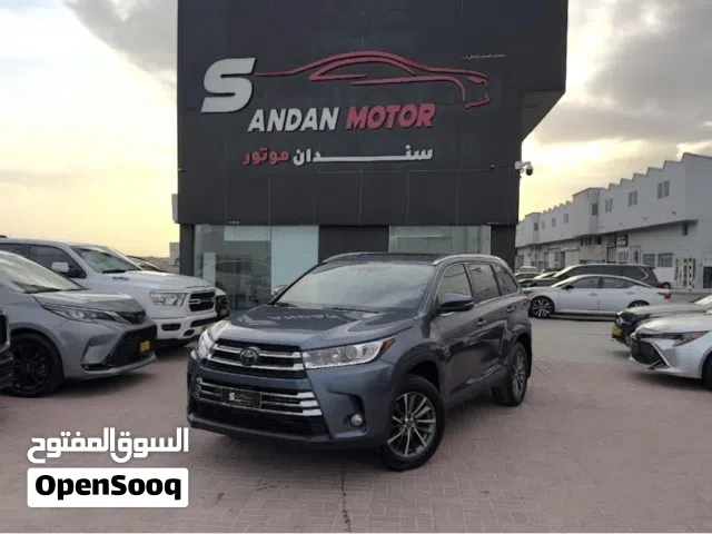 2019 تويوتا هايلاندر XLE