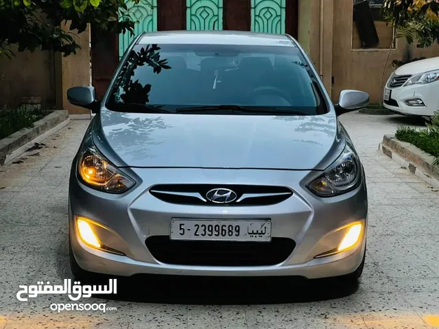 New Hyundai Accent in Tripoli