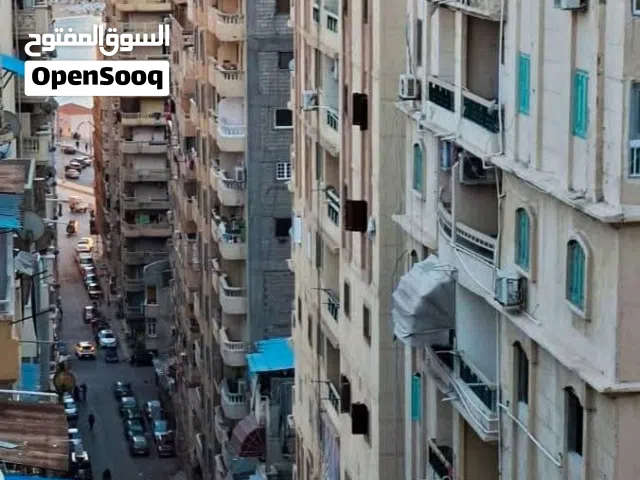 شقة غرفتين شايفة البحر مبانى حديثة 85م كامله عدادات بسيدى بشر ميامى قرب خالد بن الوليد وجميع الخدمات