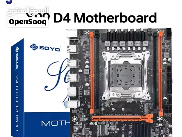 مذربورد ومعالج x99