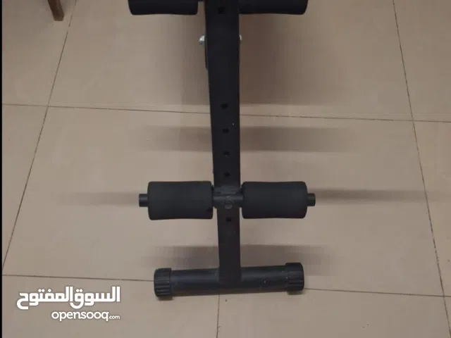 بنش تمارين بطن ورياضي للبيع - نظيف جداً