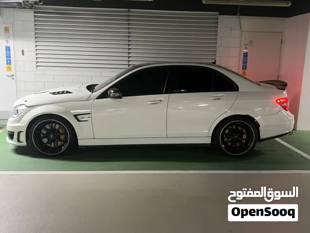 2008 Mercedes Benz C-Class C 63 AMG