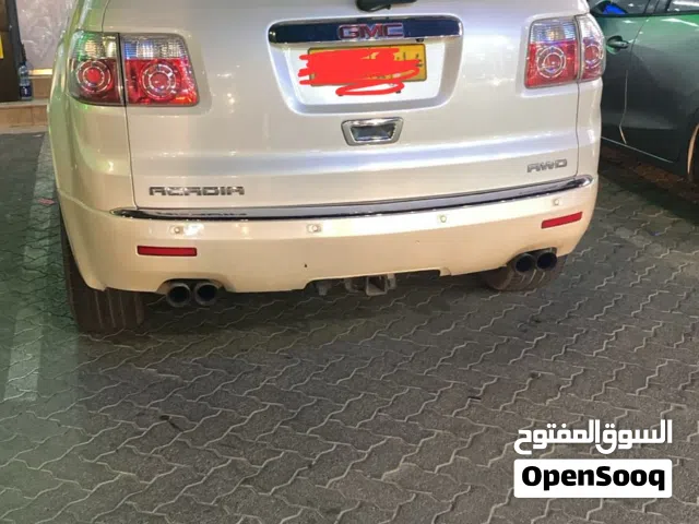 2012 جي إم سي اكاديا SLT