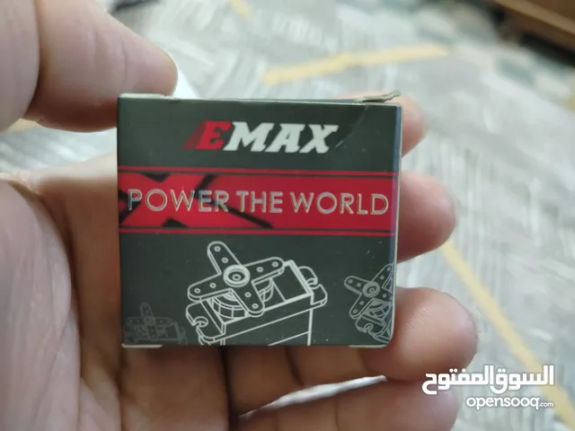 ماطور سيرفو متدرج عدد 4 ماركة e max  جديد غير مستعمل