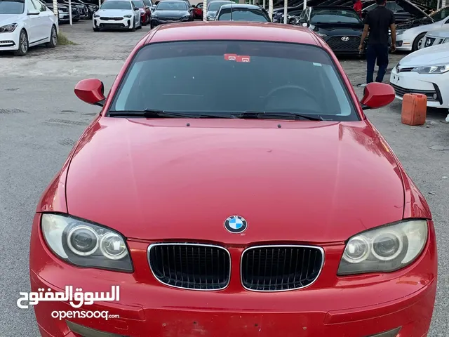 BMW 120i  خليجي  نظيف جدا