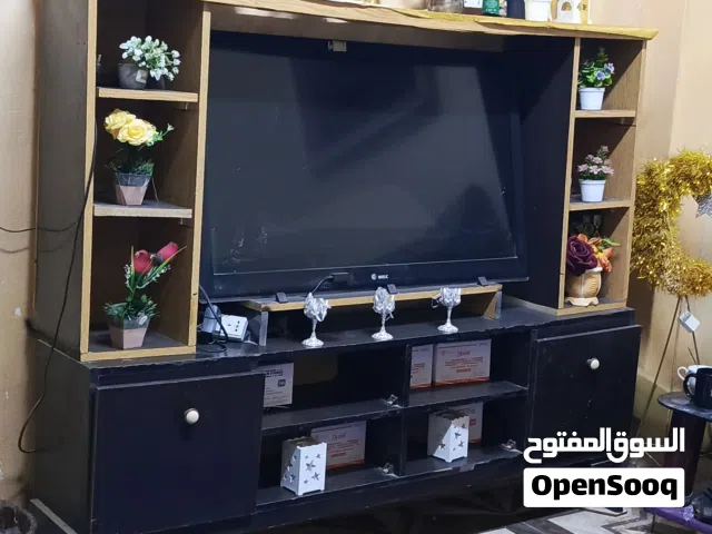 بوفيه خشب مستعمل ما شاء اللة عليه