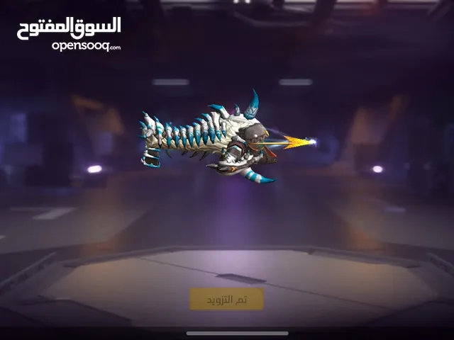حساب فري فاير نادر جدا فيه القوس في وايت مدفوع عليه فوق 100 دينار قابل للتفاوض في جاز اصفر ونهدي تاع