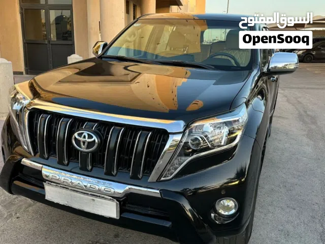 2017 Toyota Prado TXL