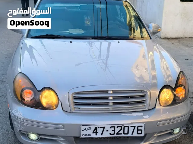 2002, Hyundai, Sonata, Standard