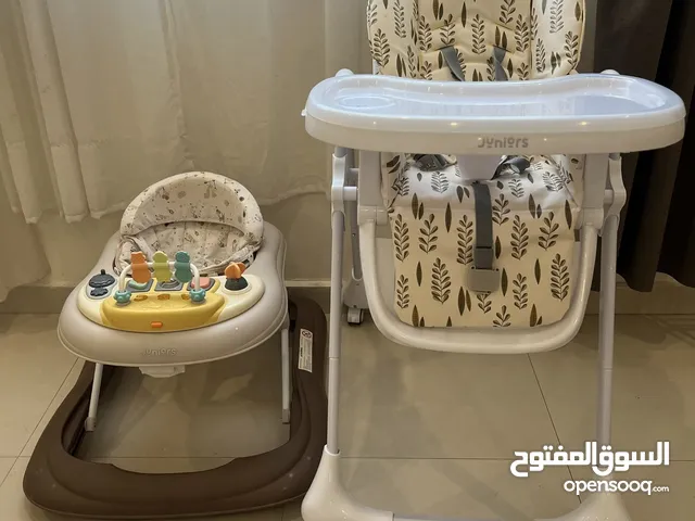 Junior Baby high chair and walker