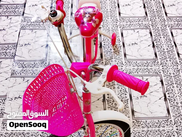 بايسكل بناتي استعمال قليل وبي مجال قليل لطيبين