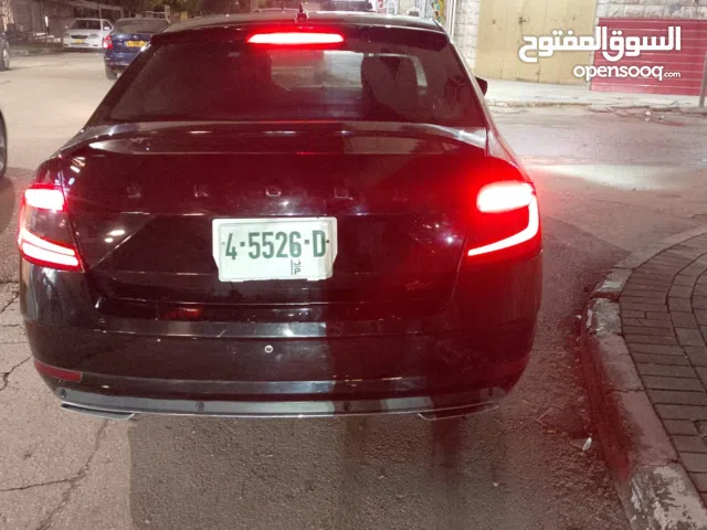 سكودا اكتافيا 2016 تسيير 2018 ماطور 2000 أوتوماتيك ديزل