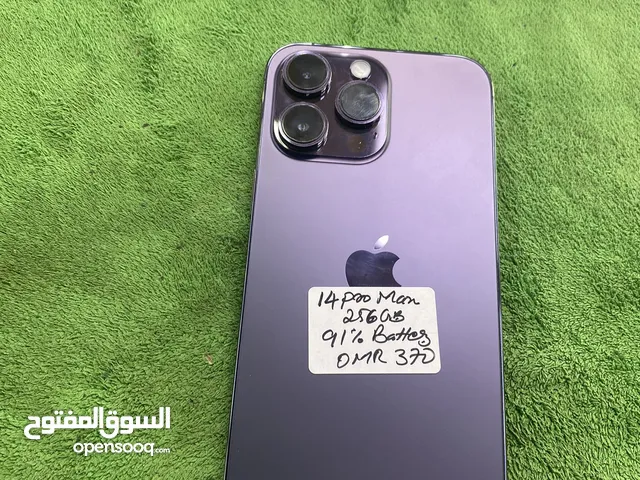 iPhone 14 Pro Max 256GB purple used for sale