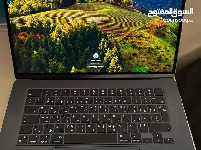 Apple MacBook AIR 15 (2023) Apple M2 (512GB/8GB) 8‐Core CPU & 10‐Core GPU - Space Grey