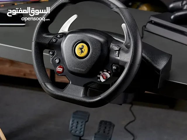 ثراستماستر T80 فيراري 488 GTB مع الدواسات (PS5، PS4، الكمبيوتر الشخصي)