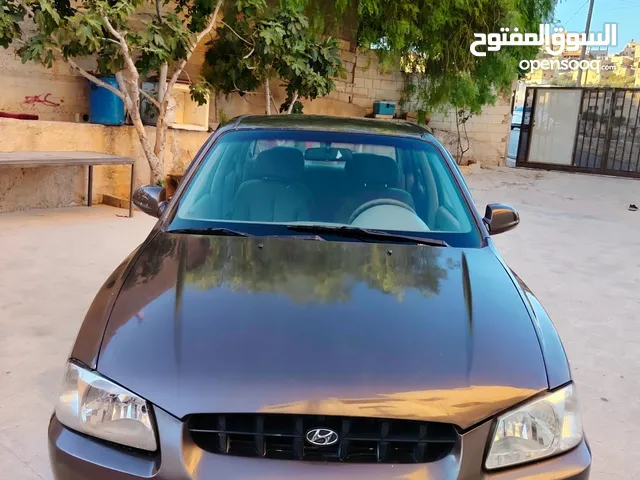 Used Hyundai Verna in Amman