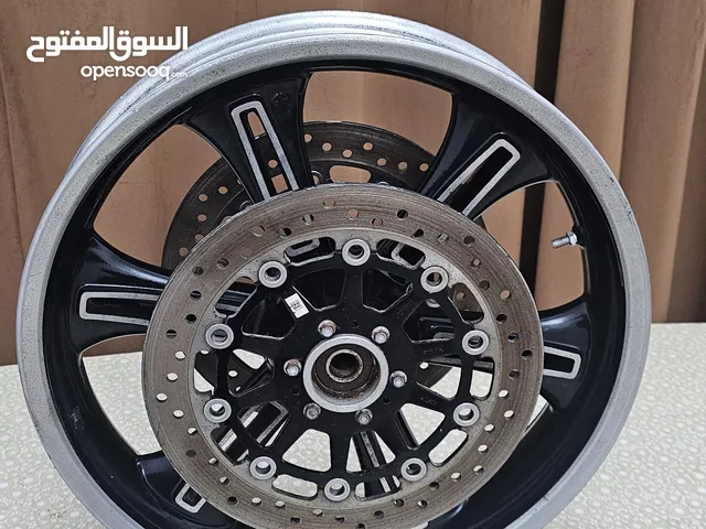 front and back rims stock size