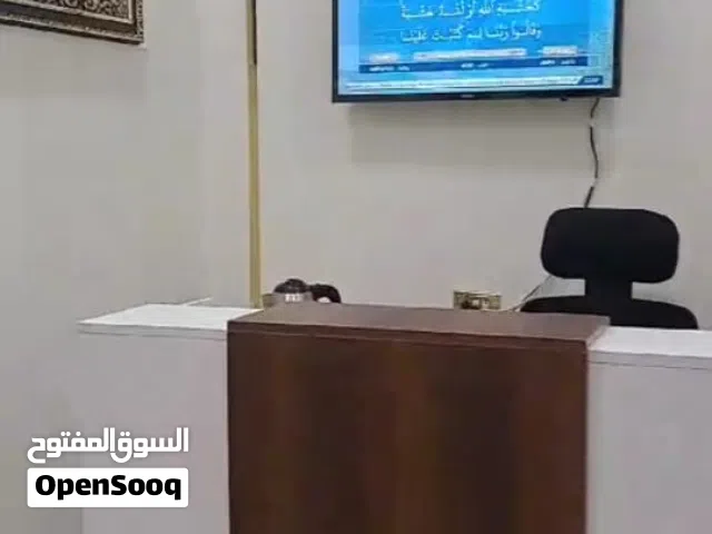 فرصه مكتب للايجار بموقع مميز بمدينه نصر الحي التامن  بحسن مامون الرئيسي