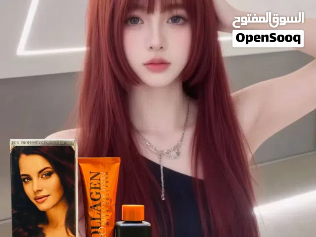 صبغ شعر كولاجين الإيطالي الأصلي