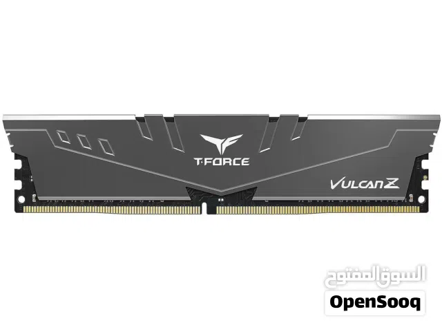 TeamGroup T-Force Vulcan Z Grey, DDR4, (16GBx1), 3200MHz