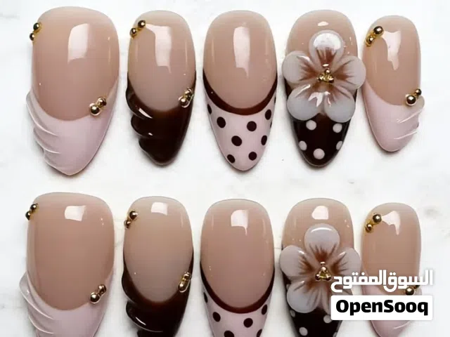 اظافر جيل تركيب جاهزه