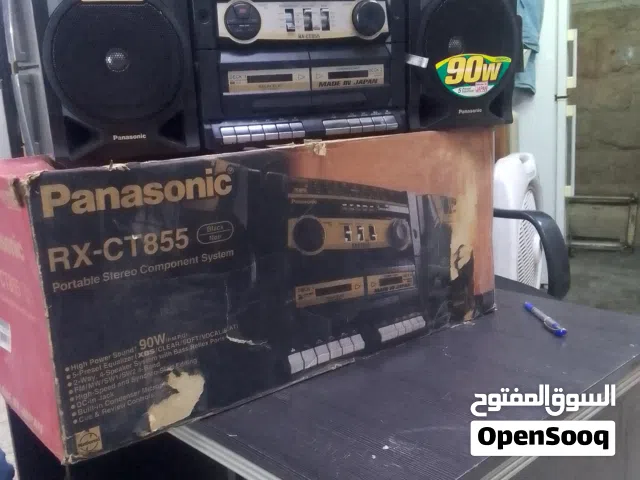 مسجل باناسونيك ياباني بحالة وكالة
