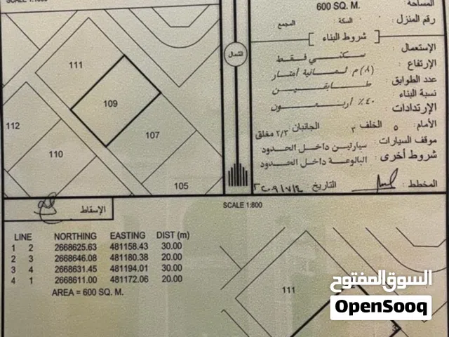 ارض سكنيه صحم الصحمي
