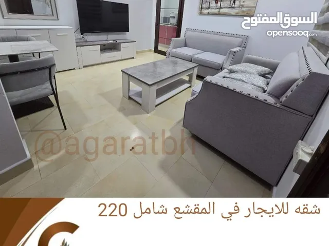 111 m2 1 Bedroom Apartments for Rent in Northern Governorate Maqsha