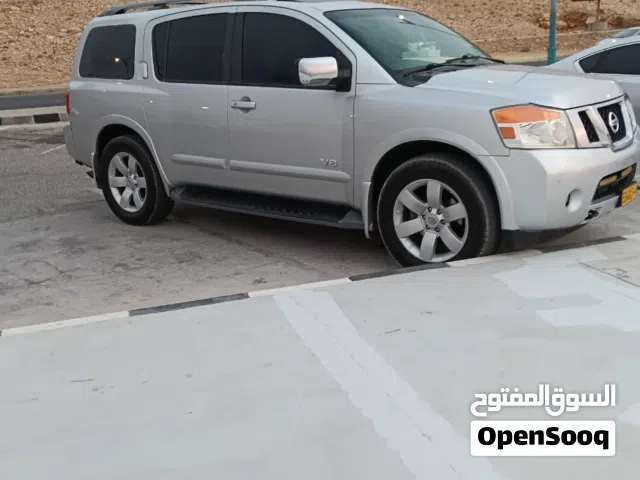 2008 نيسان ارمادا Platinum