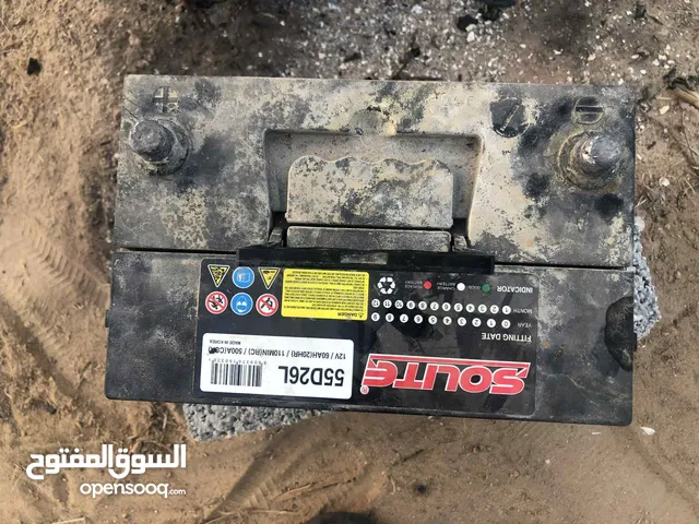 بطارية مستعمله