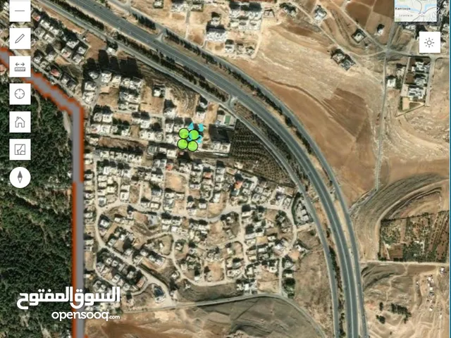 Residential Land for Sale in Amman Airport Road - Manaseer Gs