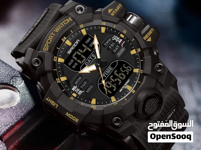 ساعه رياضيه عسكريه للبيع