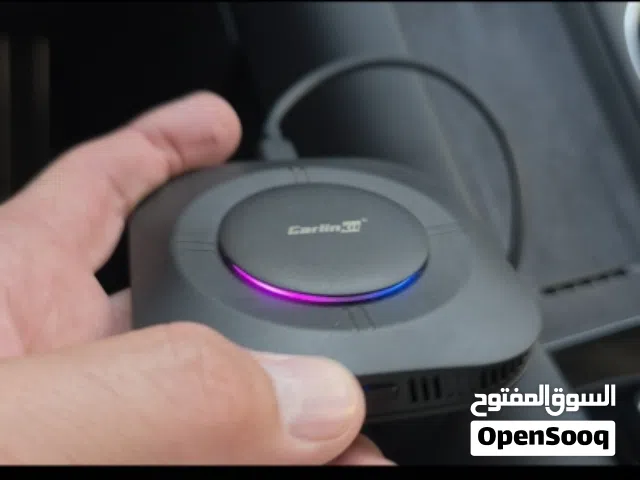 للسيارة التي فيها نظام كاربلي carplay جهاز Carlinkit الجديد للسيارات - كمية محدودة