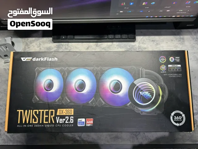 مبرد مائي من AE (بدون مراوح )