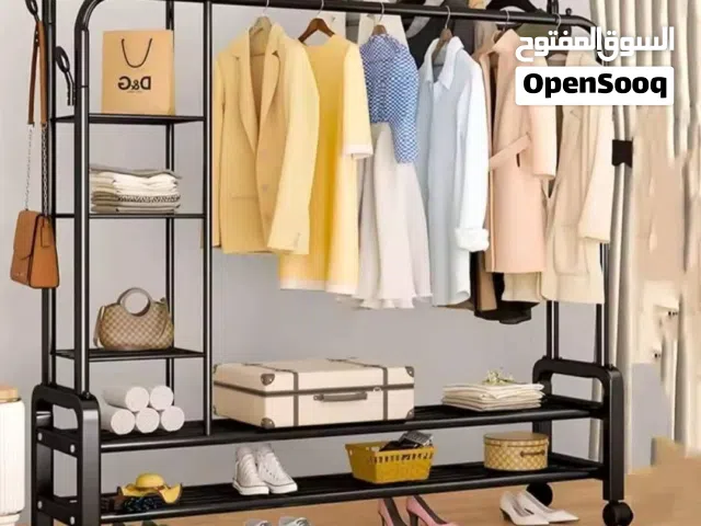 wardrobe rack metal on sale heavy duty