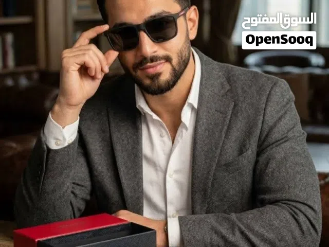نظارة براند ماركة ( PRADA )الإيطالية  نظارة براند ماركة ( Lacoste )الإيطالية