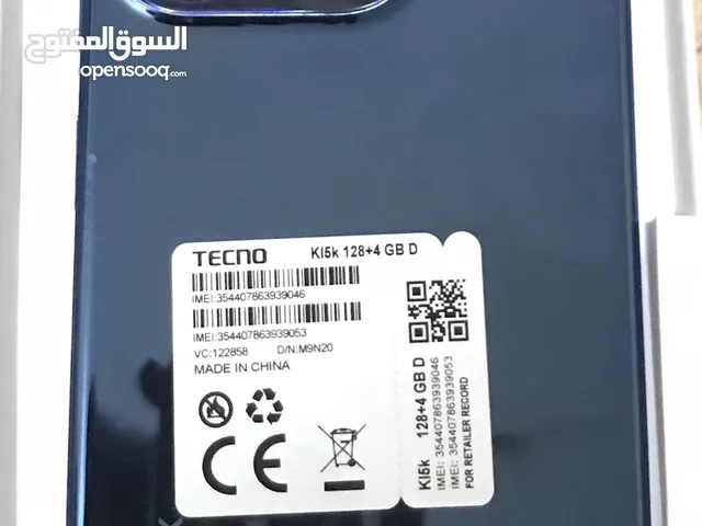 Tecno Other 128 GB in Basra