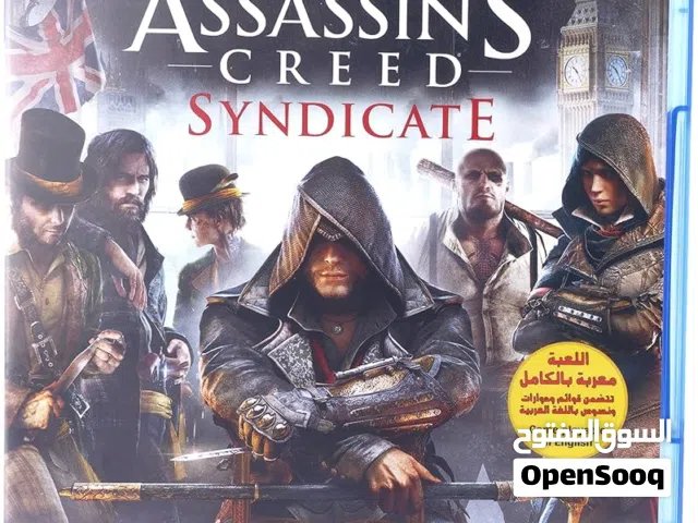 أساسنز كريد سنديكيت ps4