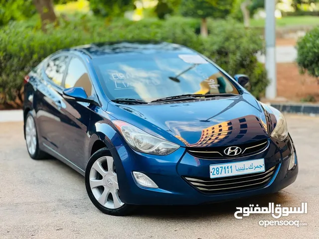 New Hyundai Elantra in Benghazi