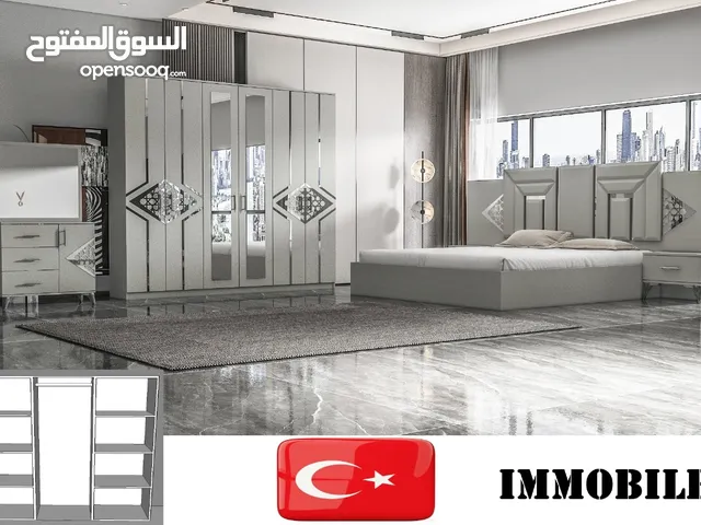 6 PIECE TURKISH BEDROOM SET+14.C SOHAR MADICAL MATTRESS