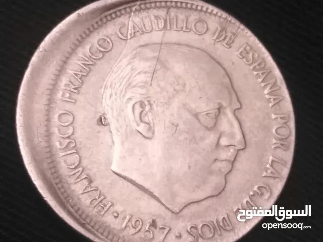 خطاءFransisc0 Franco 1957 error