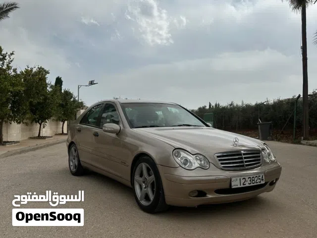 2001, Mercedes Benz, C-Class, C 200