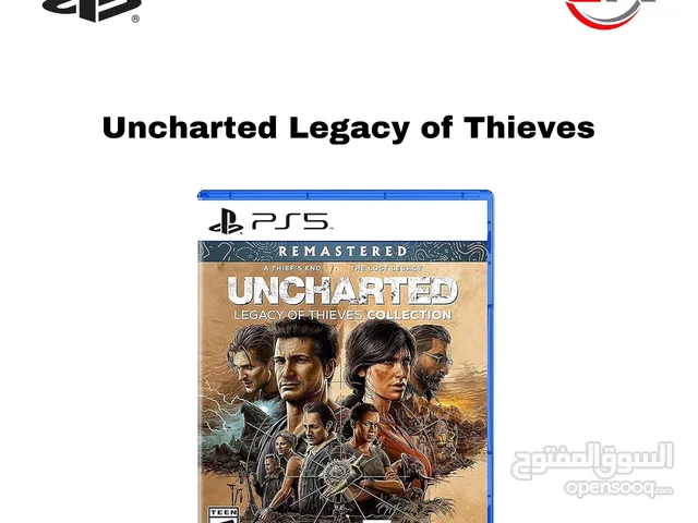 Uncharted Legacy of Theives Collection