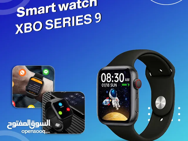 Smart watch XBO SERIES 9  نفسك في ساعة سمارت تصميمها مميز وشكلها حلو مش بس كدا + إمكانيات جبارة