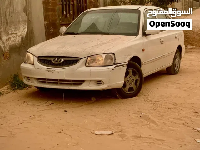Used Hyundai Verna in Misrata