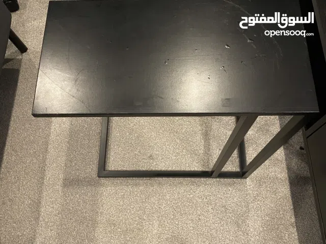 Black Sliding Table