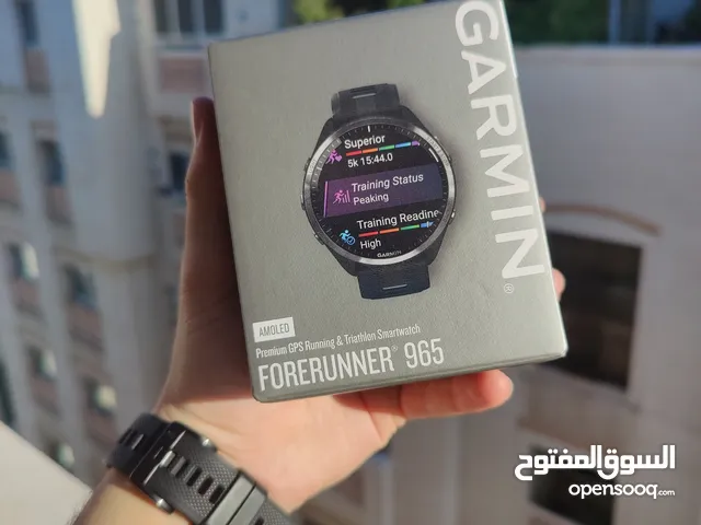Garmin Forerunner 965 smartwatch ساعة جرمن الذكية فورينير 965